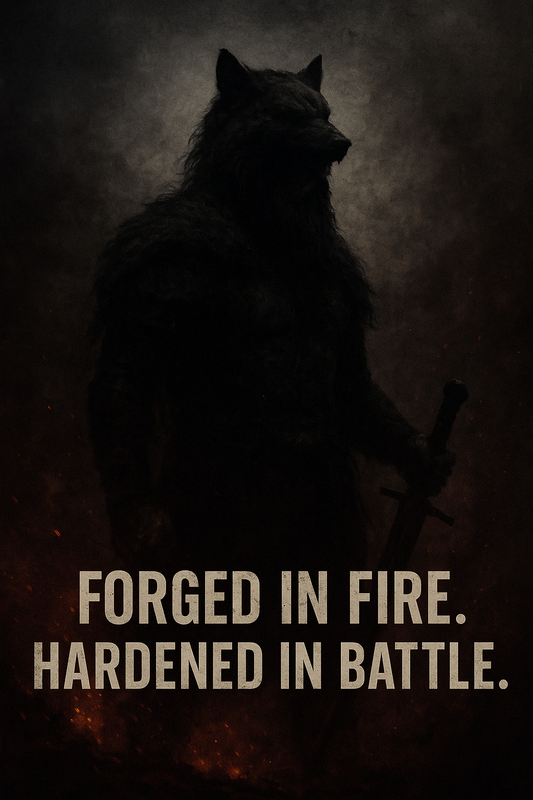 Forged in Fire. Hardened in Battle.
