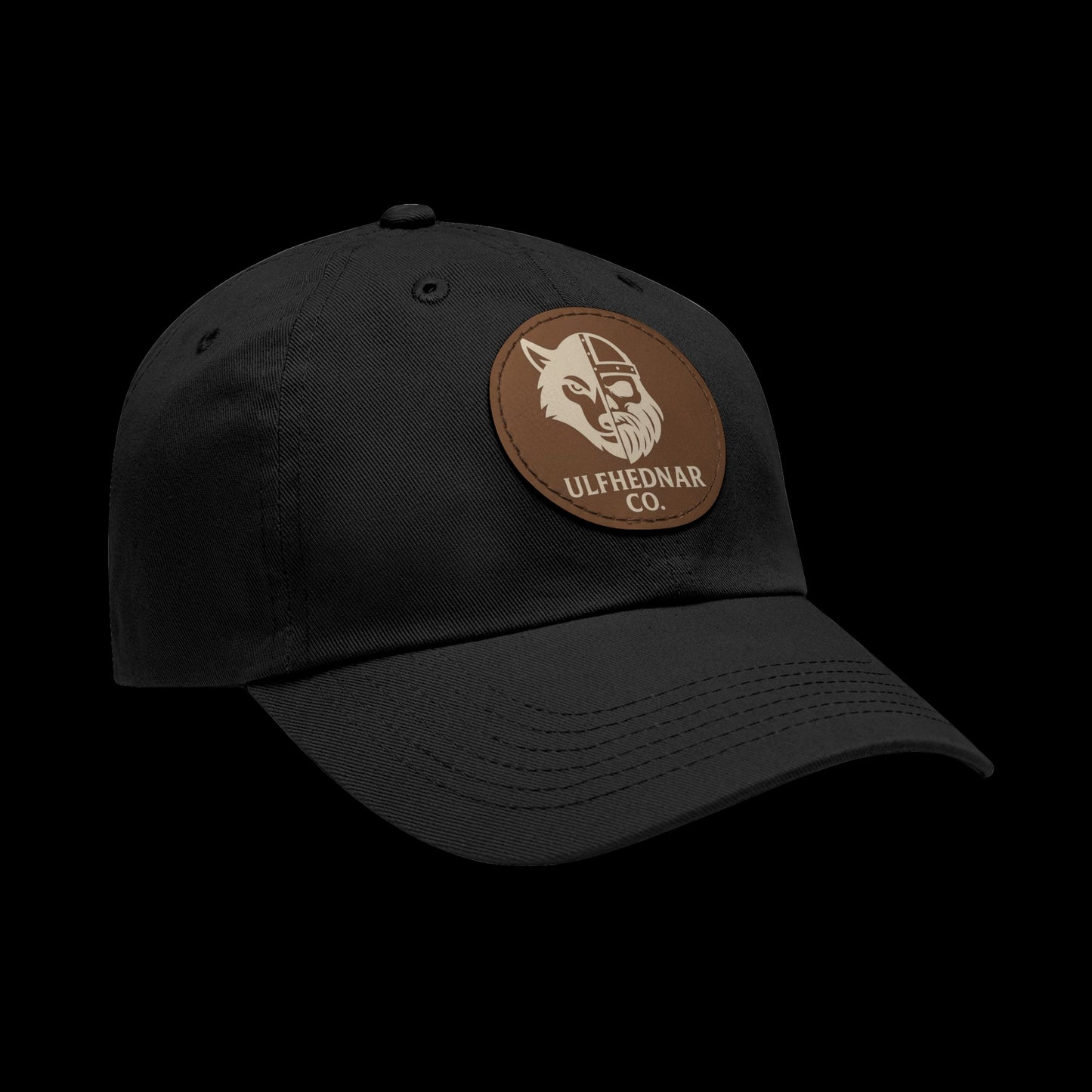 Ulfhednar Co. Leather Patch Cap