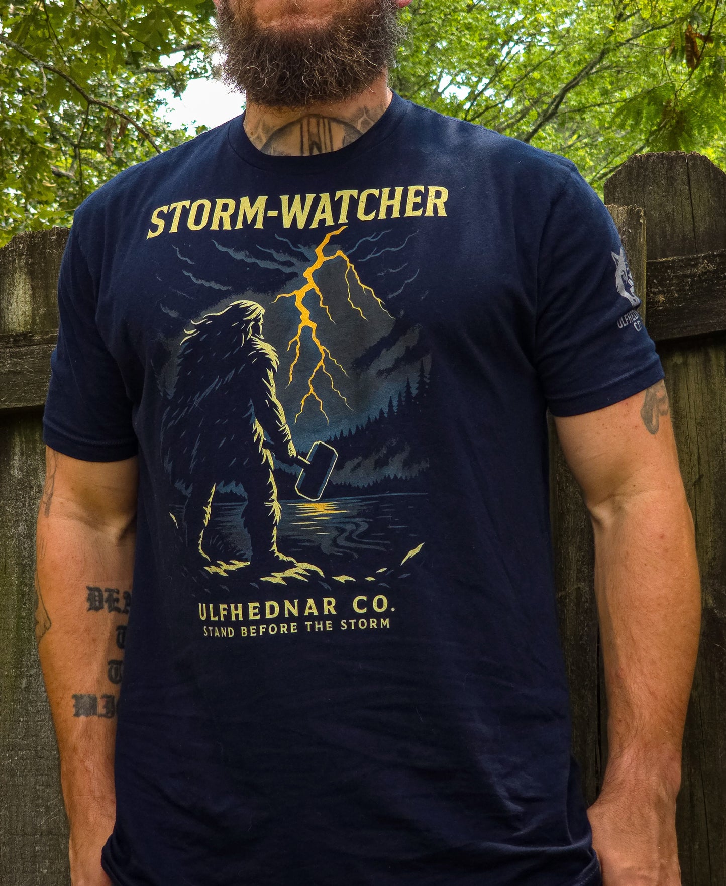 Storm-Watcher – Stand Before the Storm