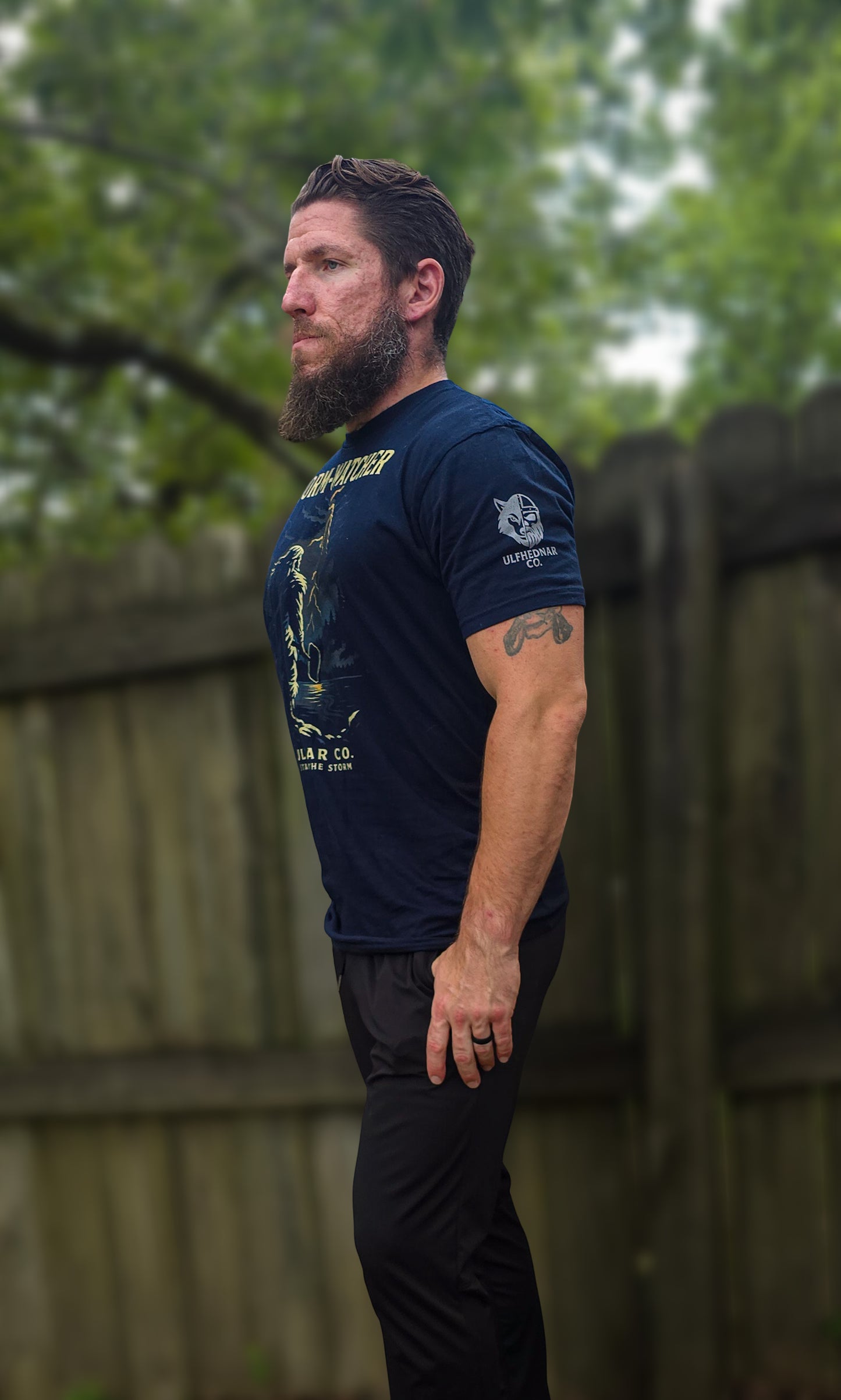 Storm-Watcher – Stand Before the Storm