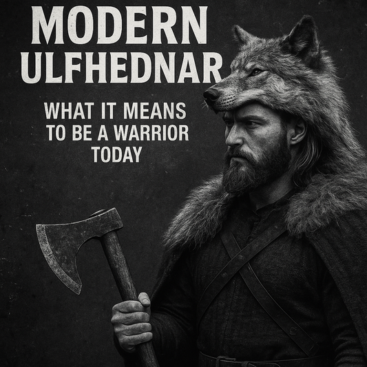 Modern Ulfhednar: What It Means to Be a Warrior Today