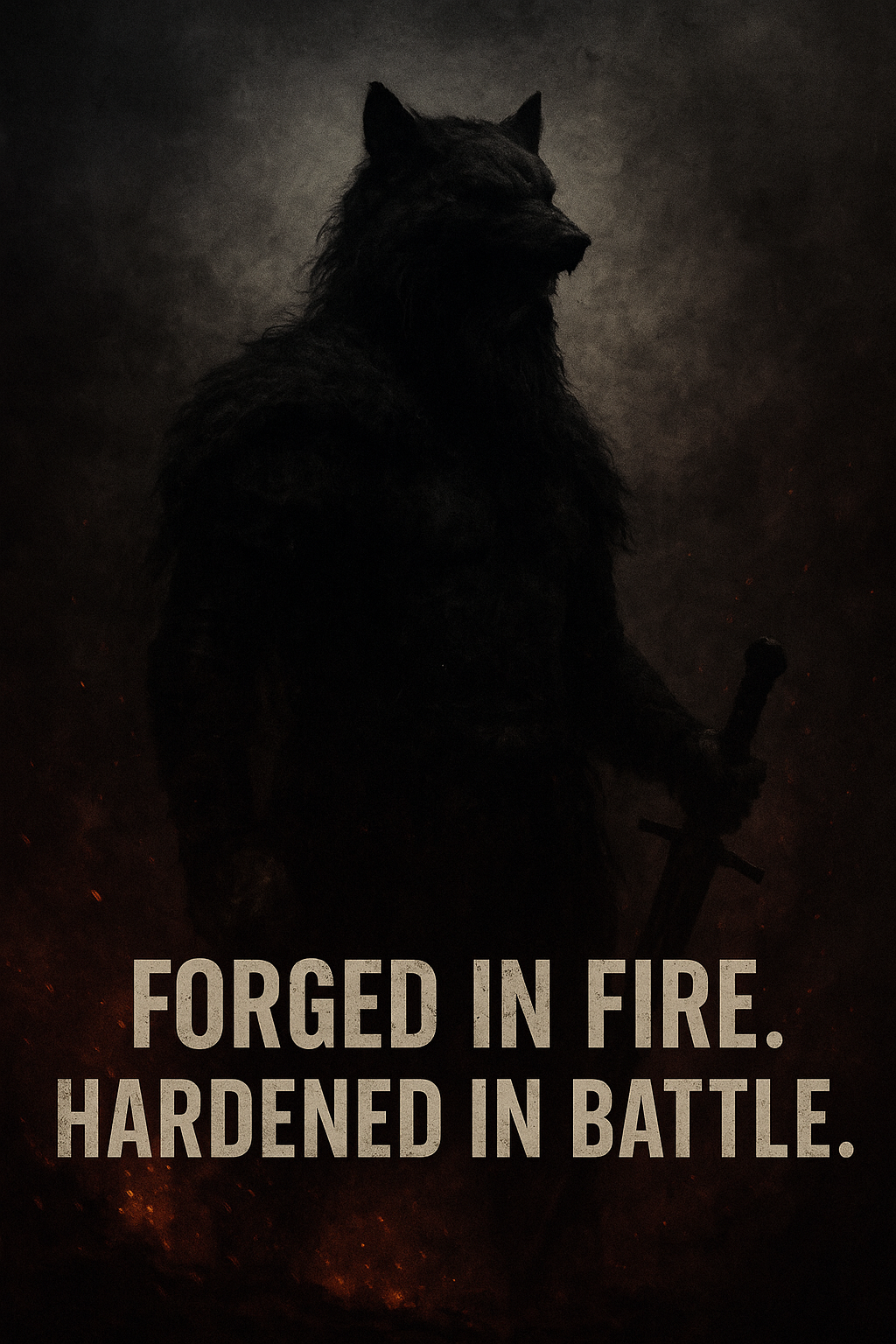 Forged in Fire. Hardened in Battle.
