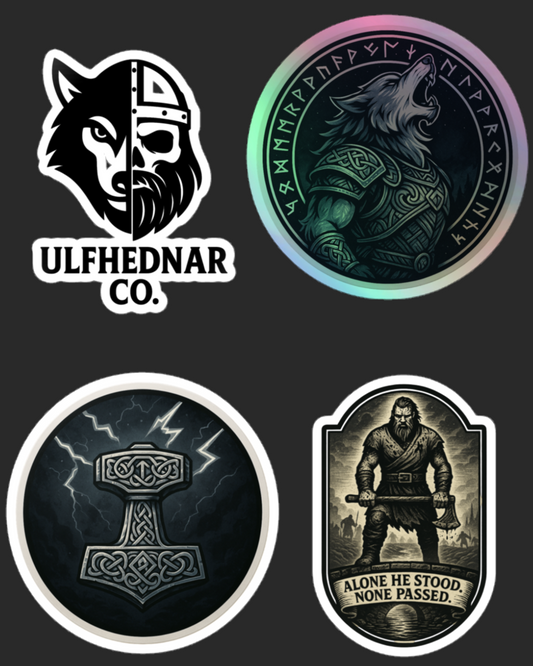 Legends of the North Sticker Pack