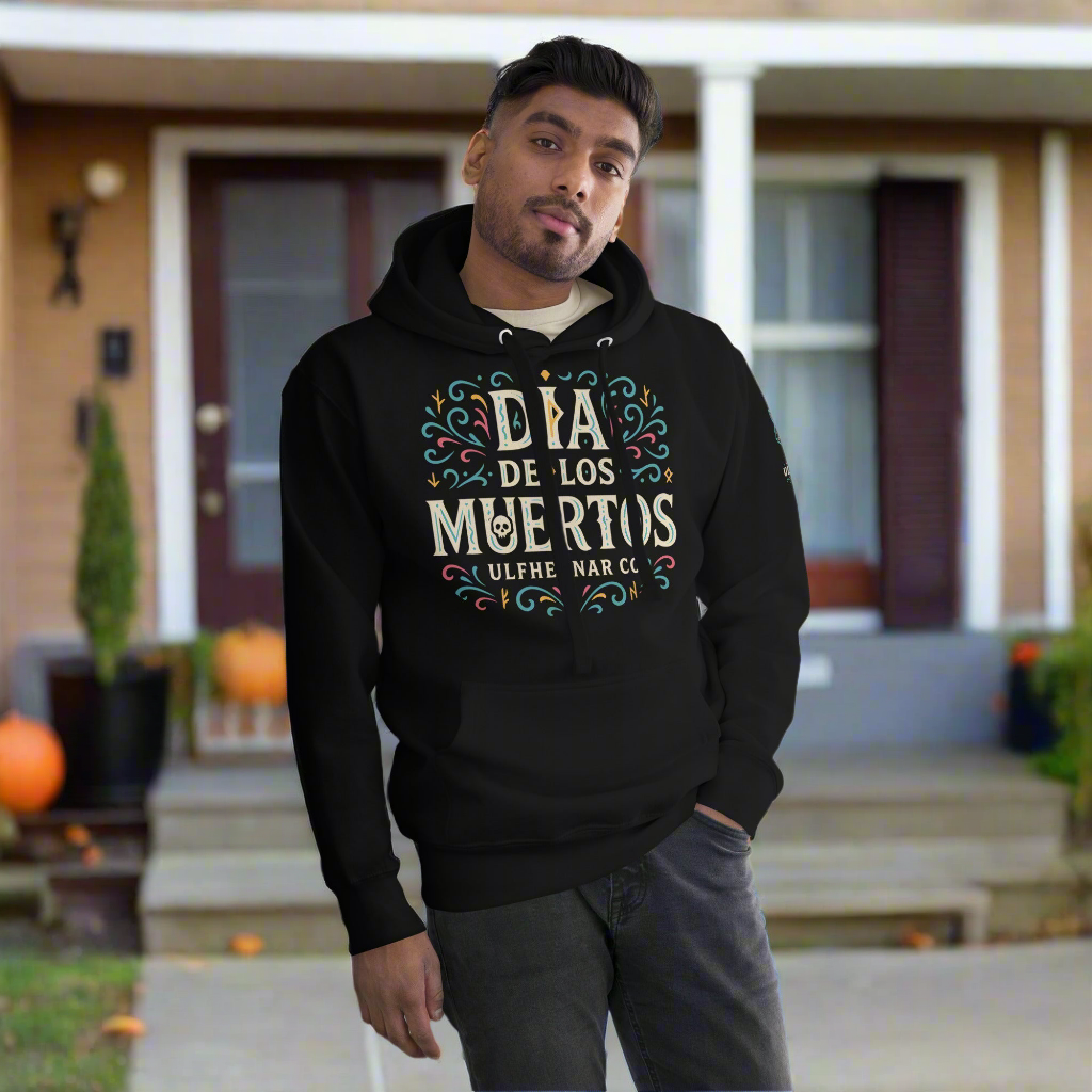 Día de los Muertos Hoodie