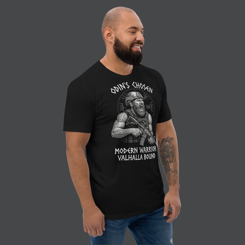 ODIN’S CHOSEN – MODERN WARRIOR TEE