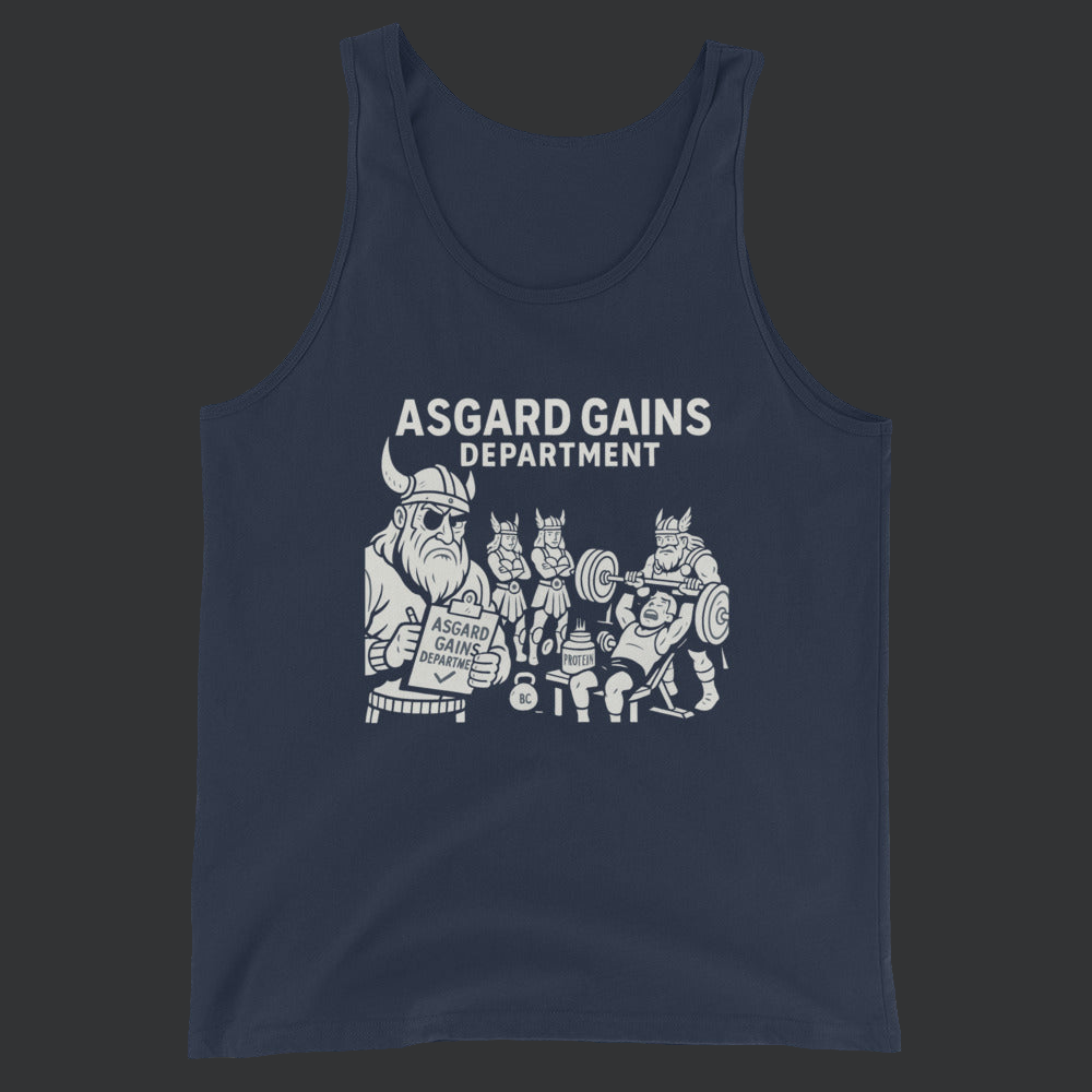 Asgard Gains Department Tank