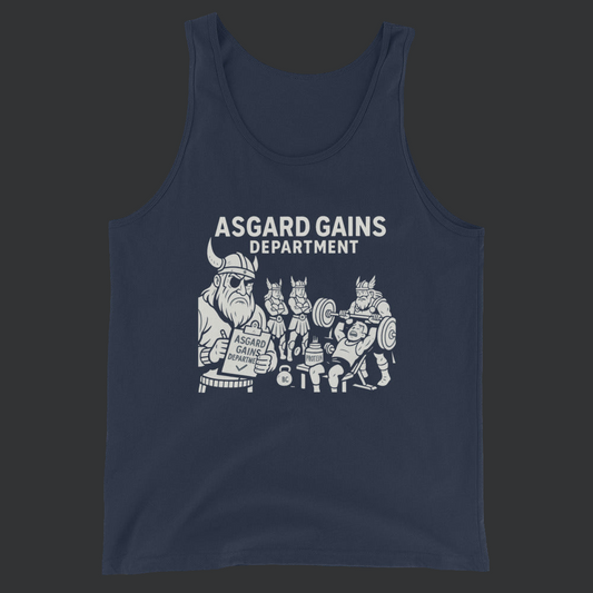 Asgard Gains Department Tank