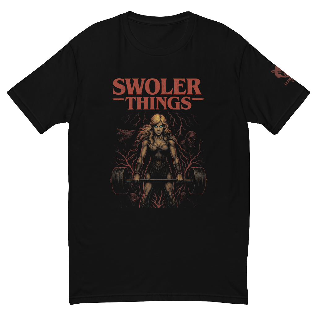 Swoler Things Tee – Freyja Unleashed