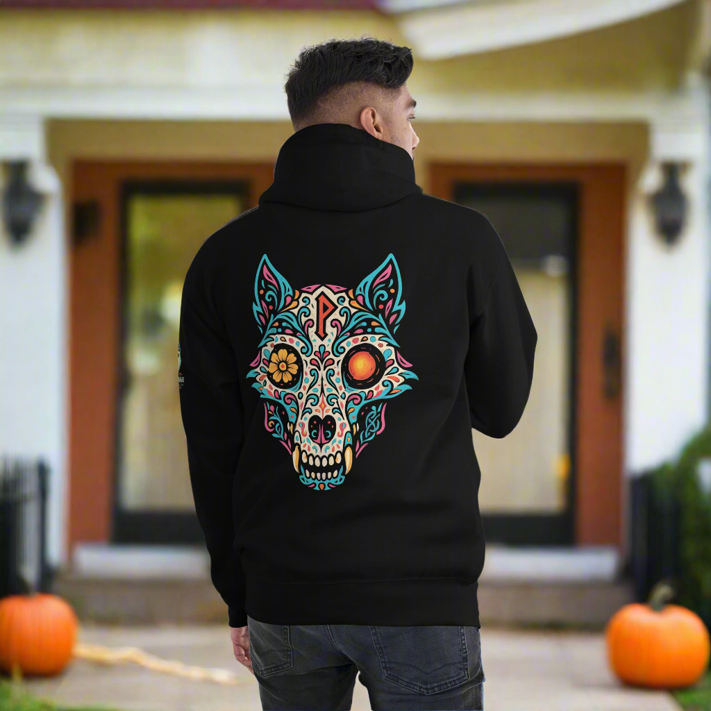 Día de los Muertos Hoodie
