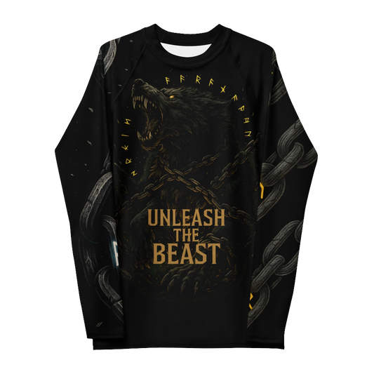 Fenrir Rash Guard – Unleash the Beast