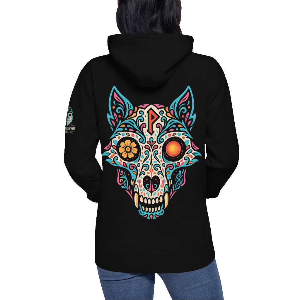 Día de los Muertos Hoodie