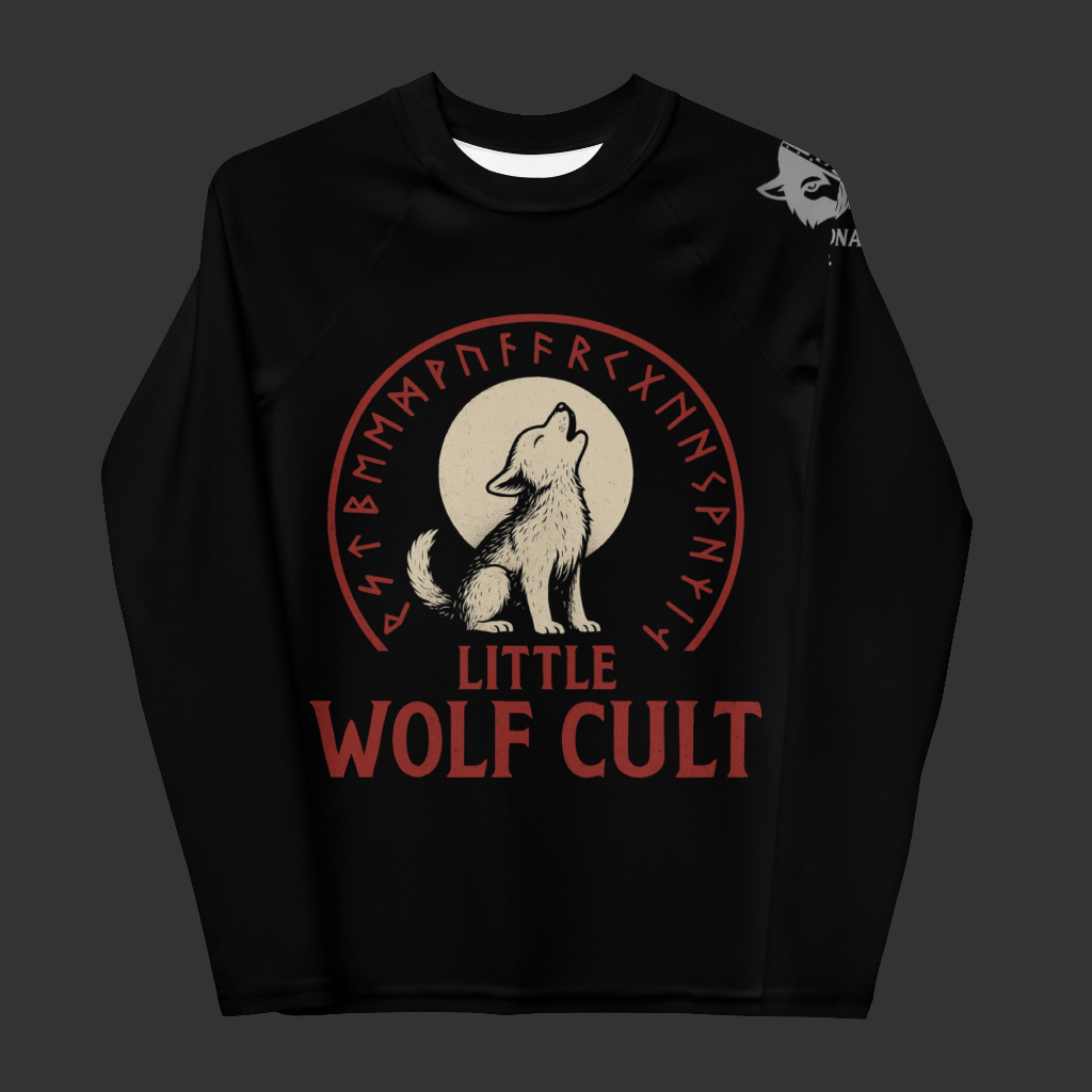 Little Wolf Cult – Youth Rash Guard