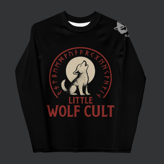 Little Wolf Cult – Youth Rash Guard
