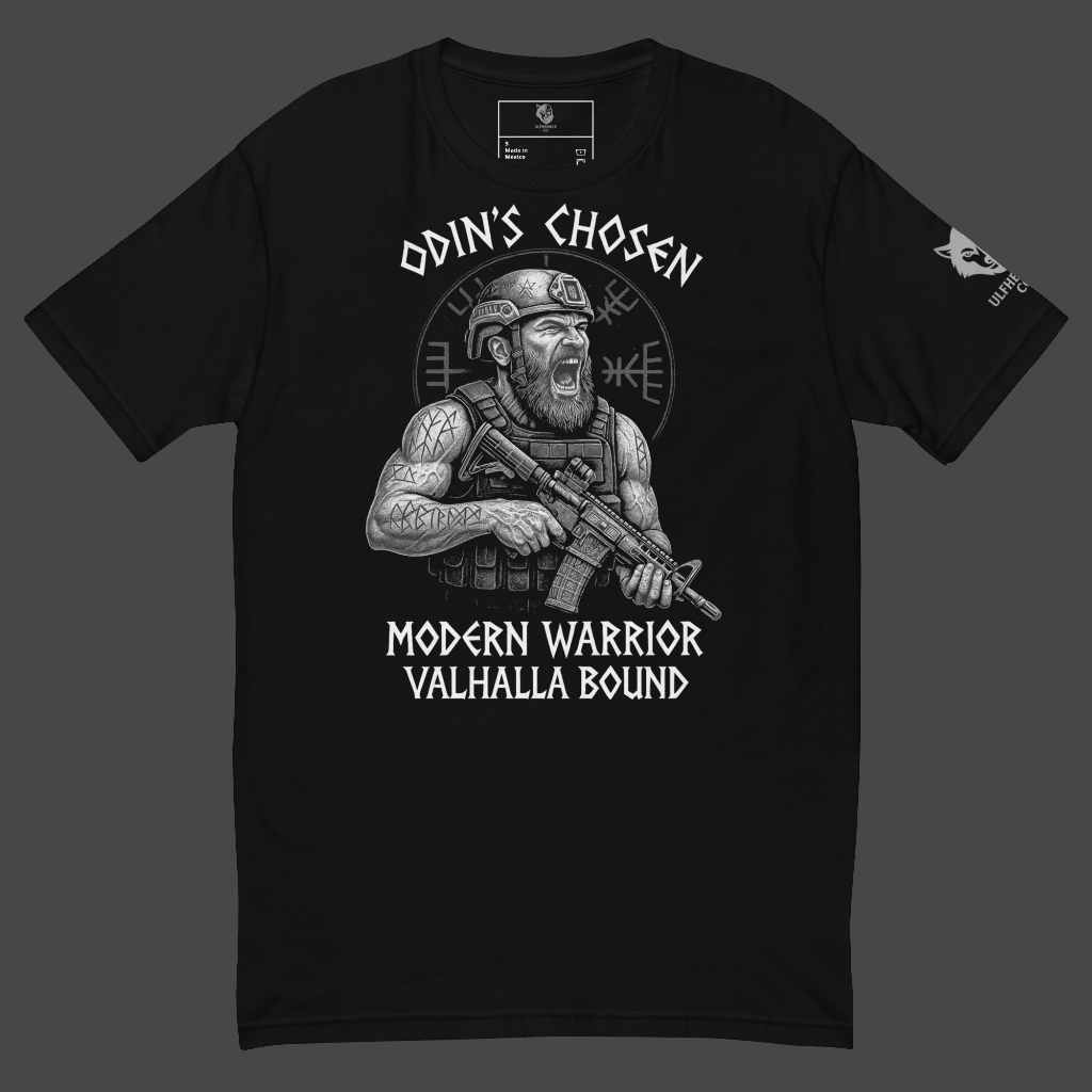ODIN’S CHOSEN – MODERN WARRIOR TEE
