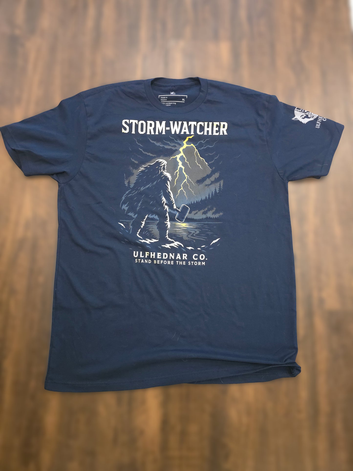 Storm-Watcher – Stand Before the Storm