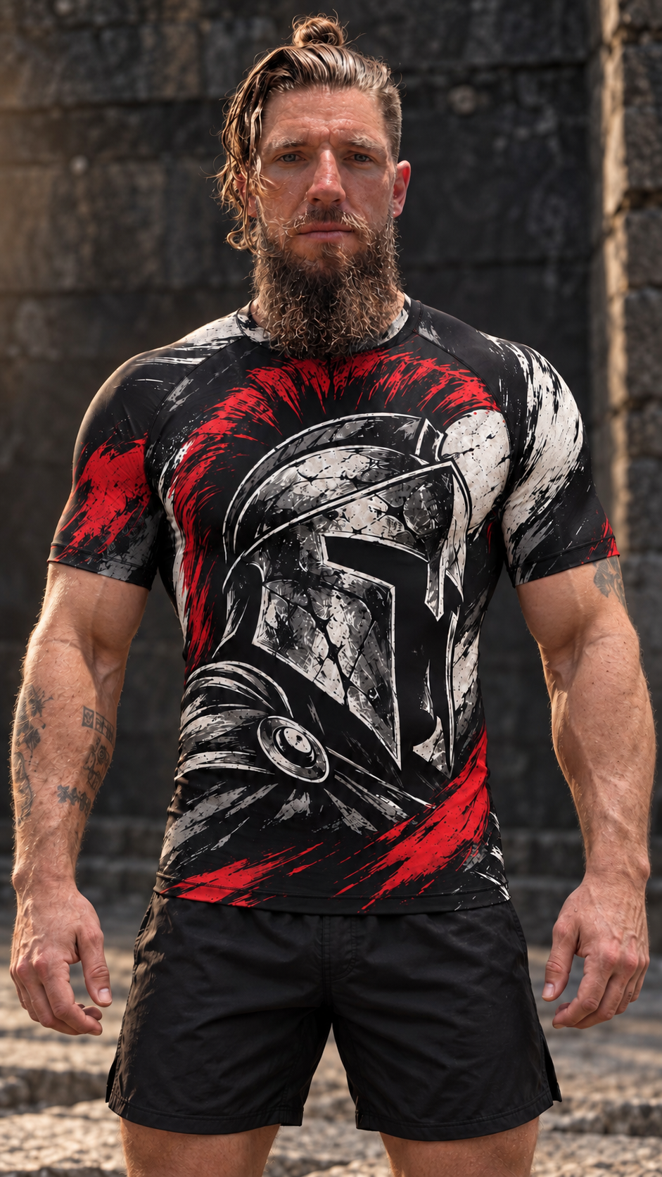 SPARTA STANDARD RASHGUARD