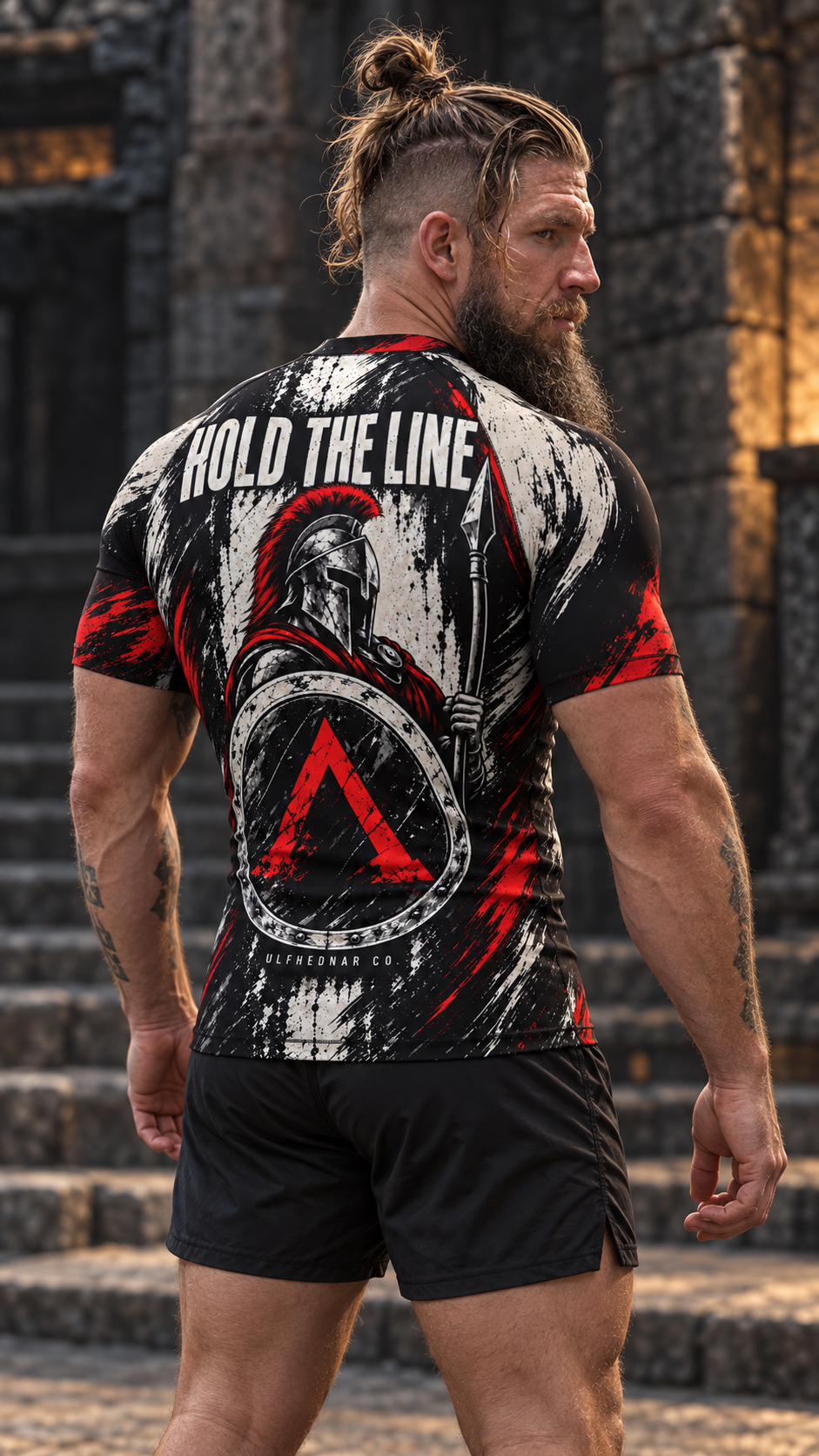 SPARTA STANDARD RASHGUARD