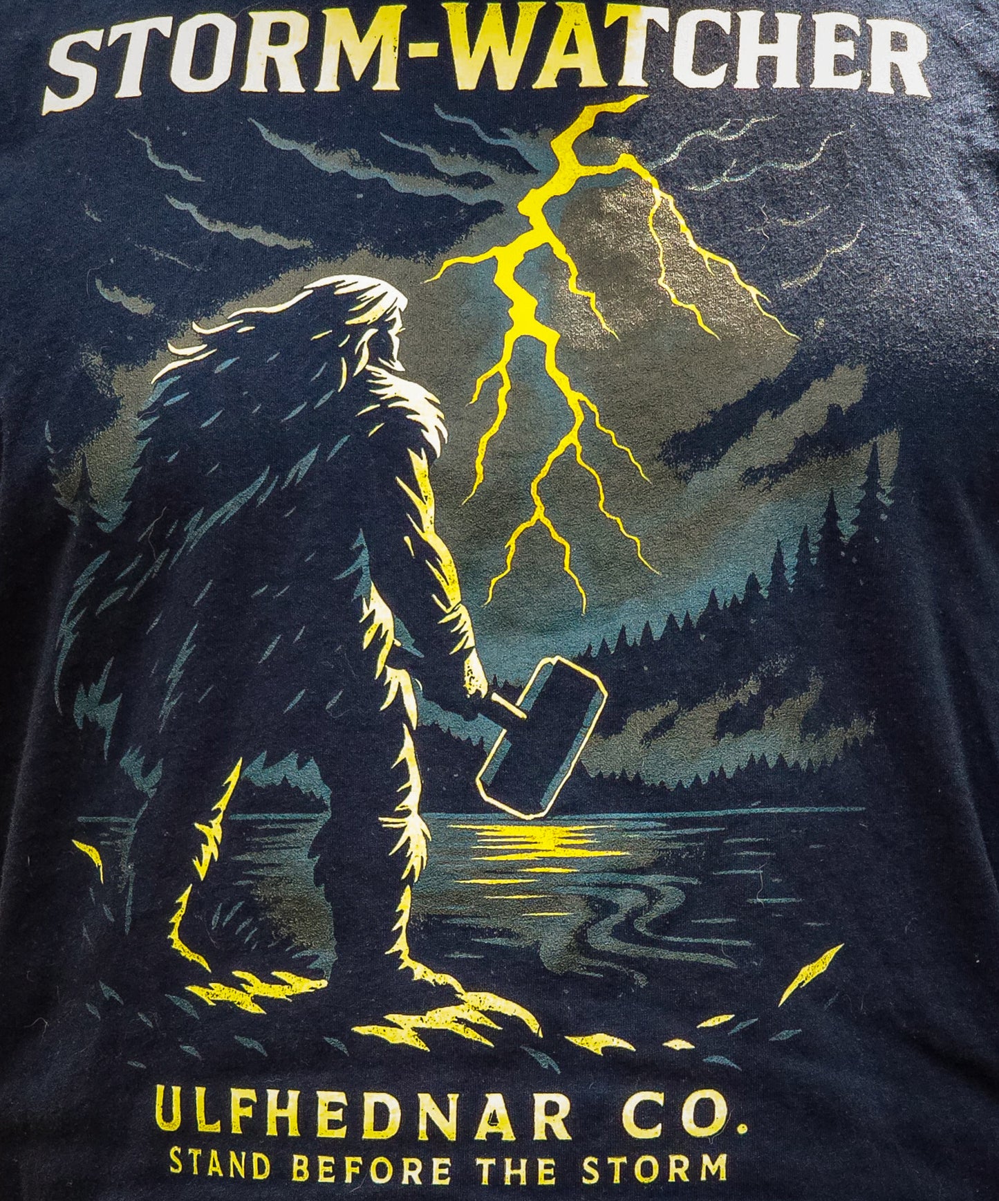 Storm-Watcher – Stand Before the Storm