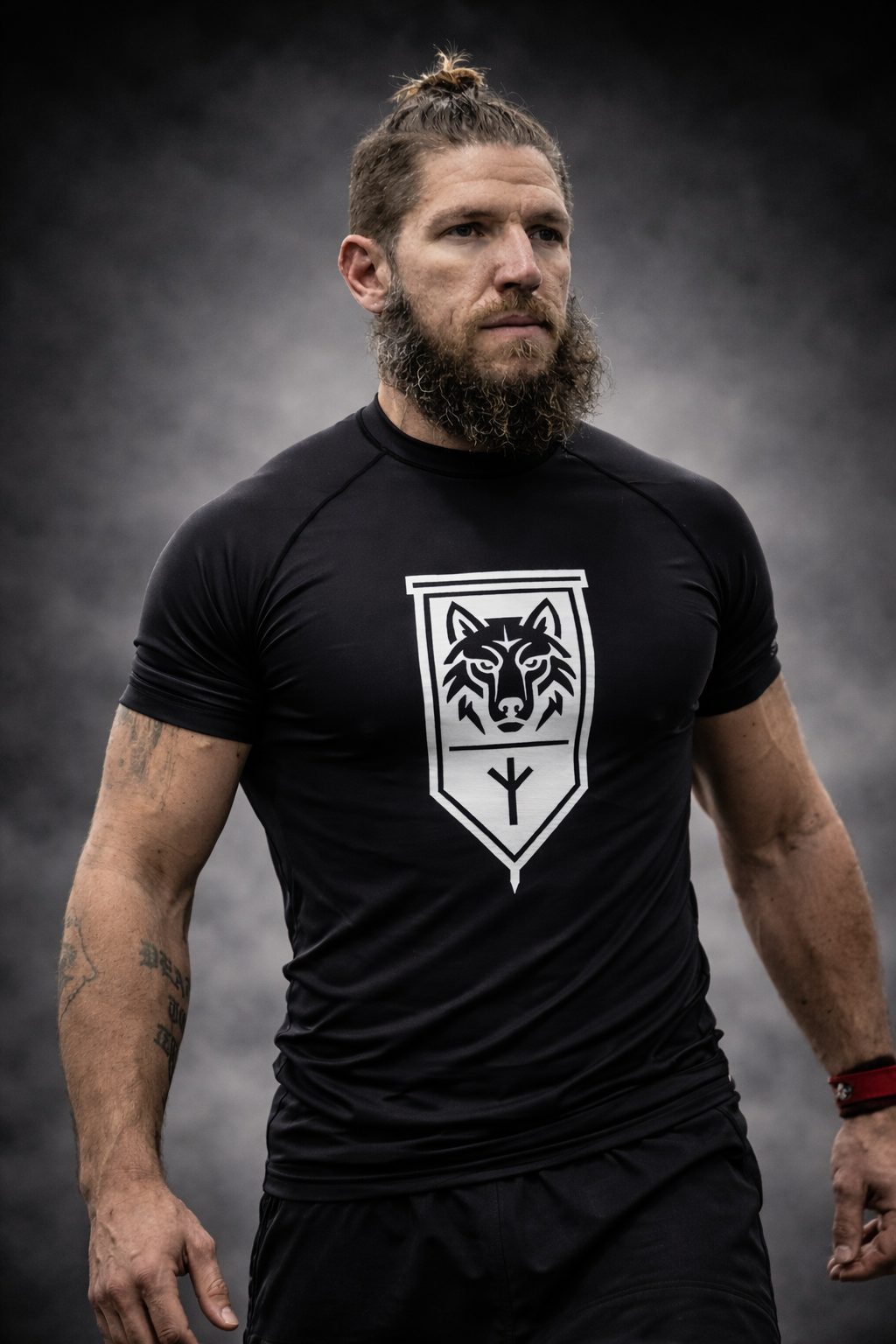 Wolf Standard Rash Guard