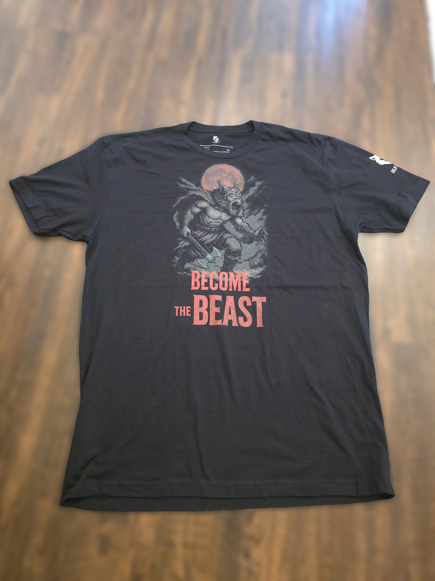 BECOME THE BEAST – Premium Warrior Tee