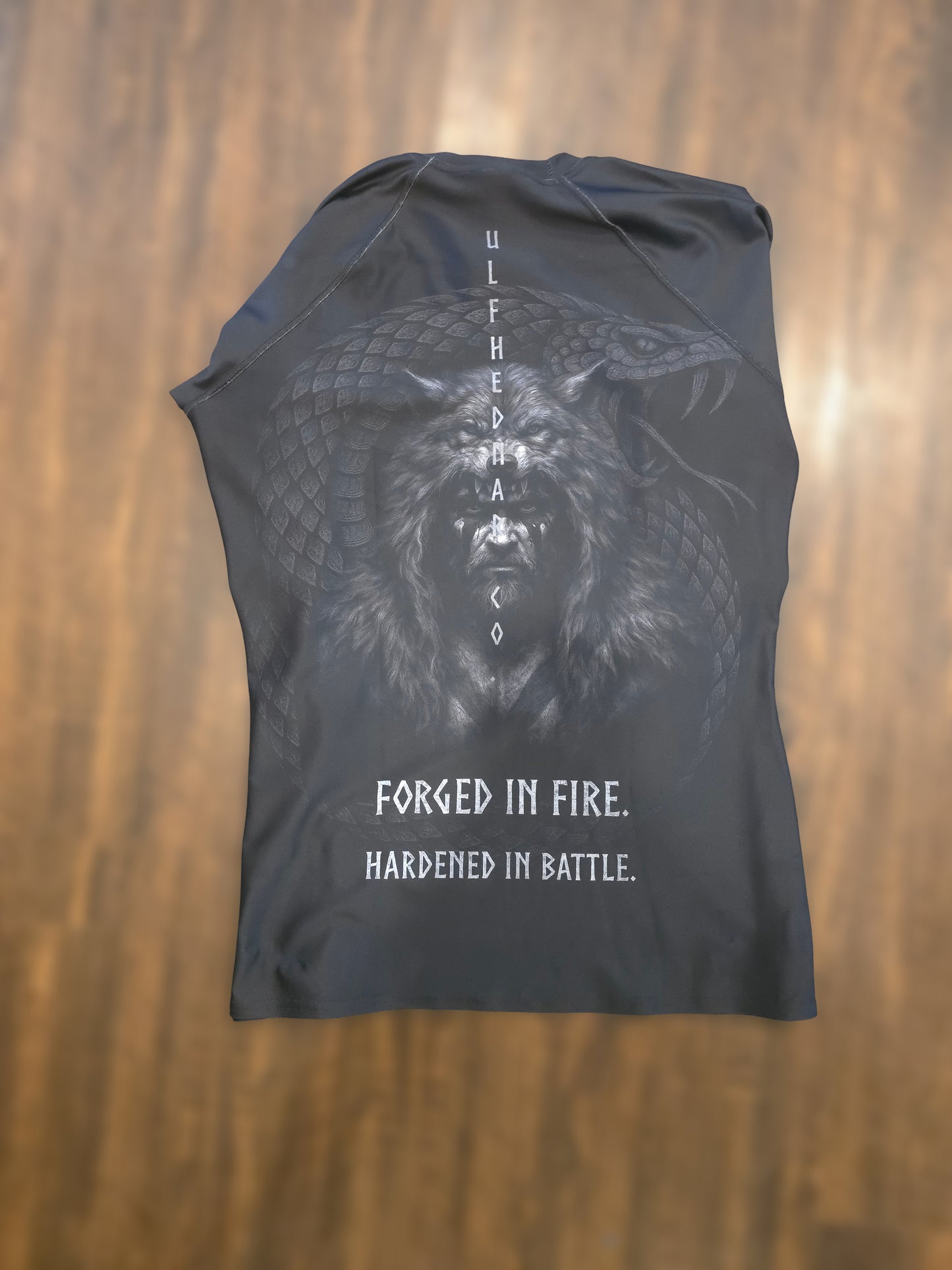 Wolf Cult | Ulfhednar Co. BJJ/MMA Rash Guard