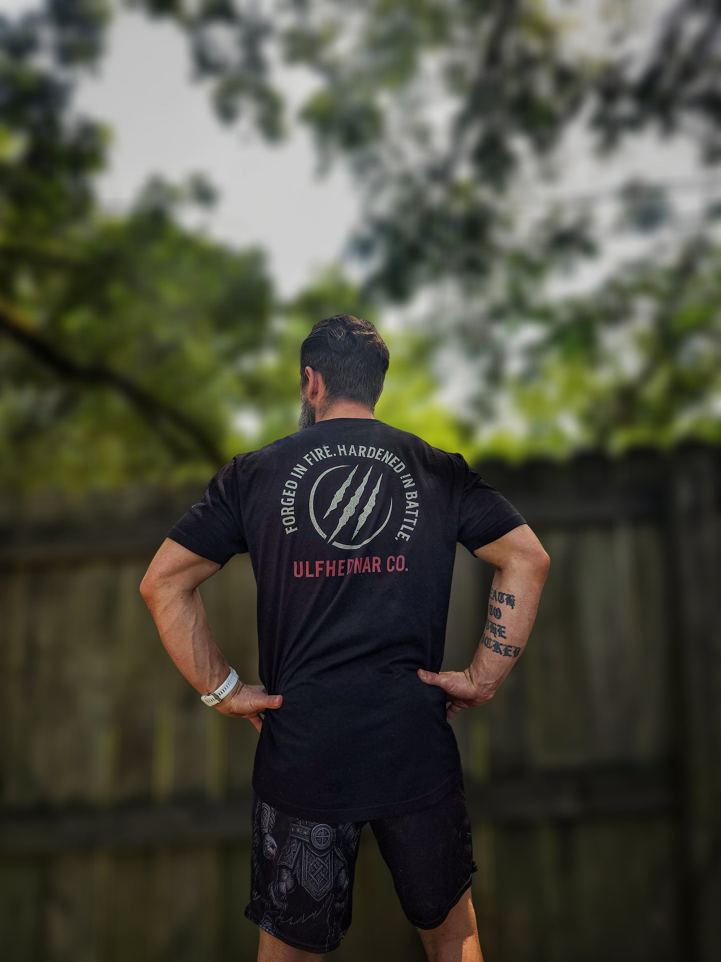 BECOME THE BEAST – Premium Warrior Tee