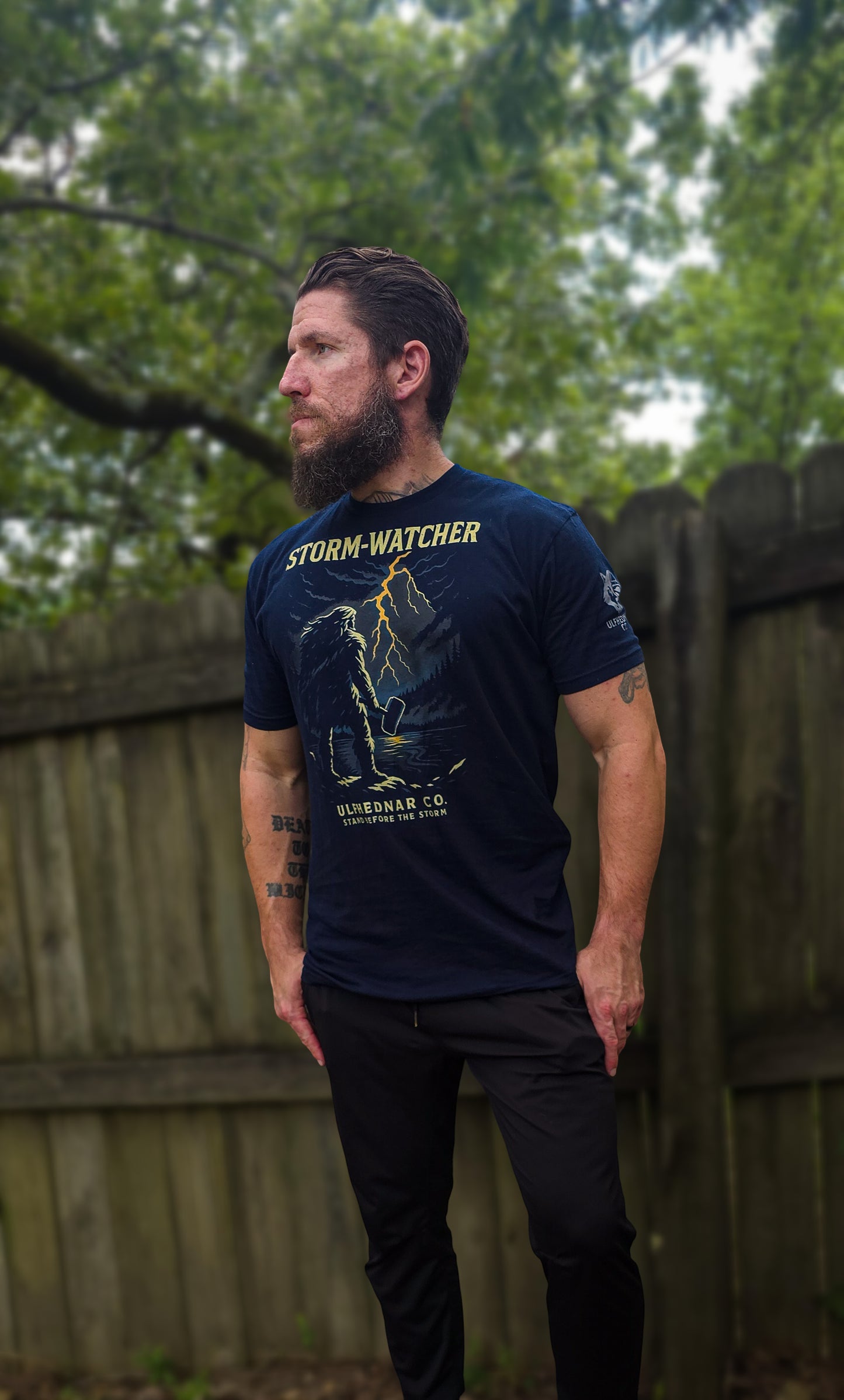 Storm-Watcher – Stand Before the Storm