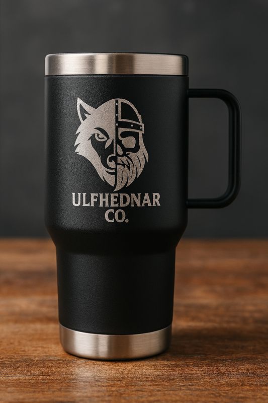 Ulfhednar Co. Travel Mug – 20oz