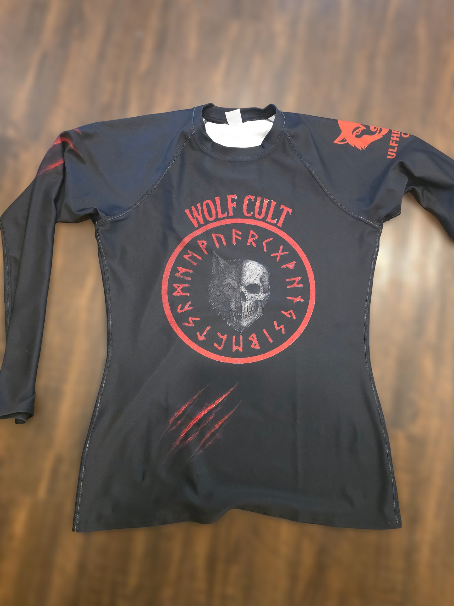Wolf Cult | Ulfhednar Co. BJJ/MMA Rash Guard