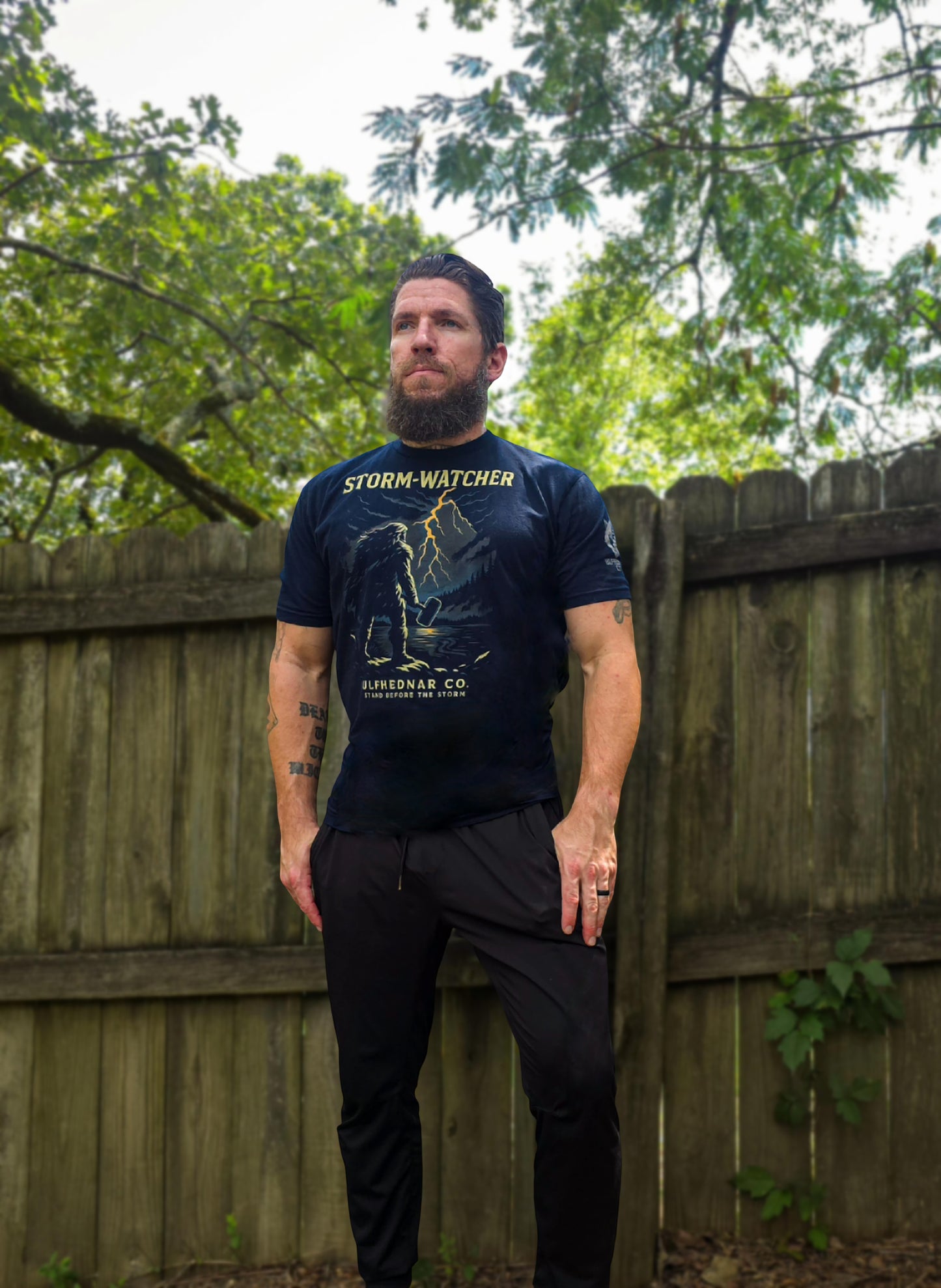 Storm-Watcher – Stand Before the Storm